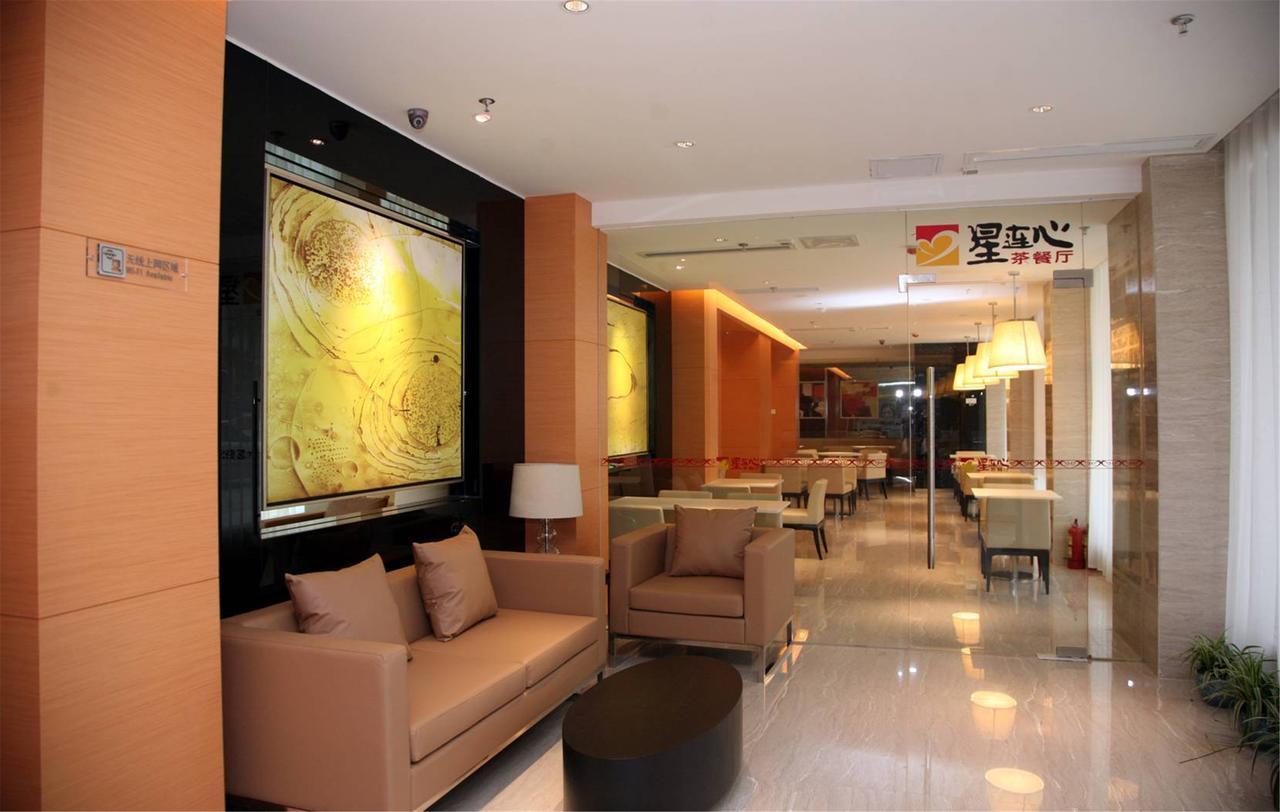 Jinjiang Inn Fuzhou Wuliting Exterior foto